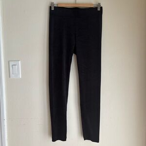 Old Navy Velvet Black Leggings size M